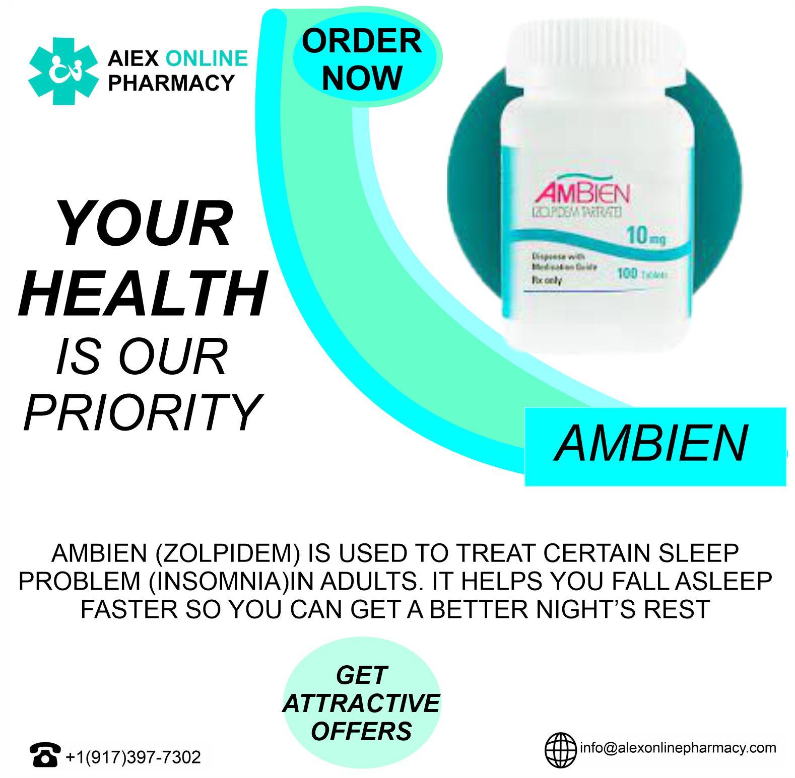 buy ambien online USA | alexonlinepharmacy